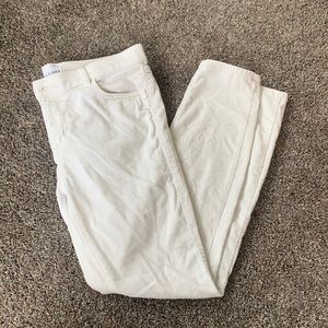 Loft corduroy jeans